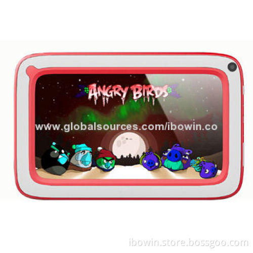 7-inch Students Tablet PC for School with 1,024 x 600 Pixels Resolution, Dual-camera